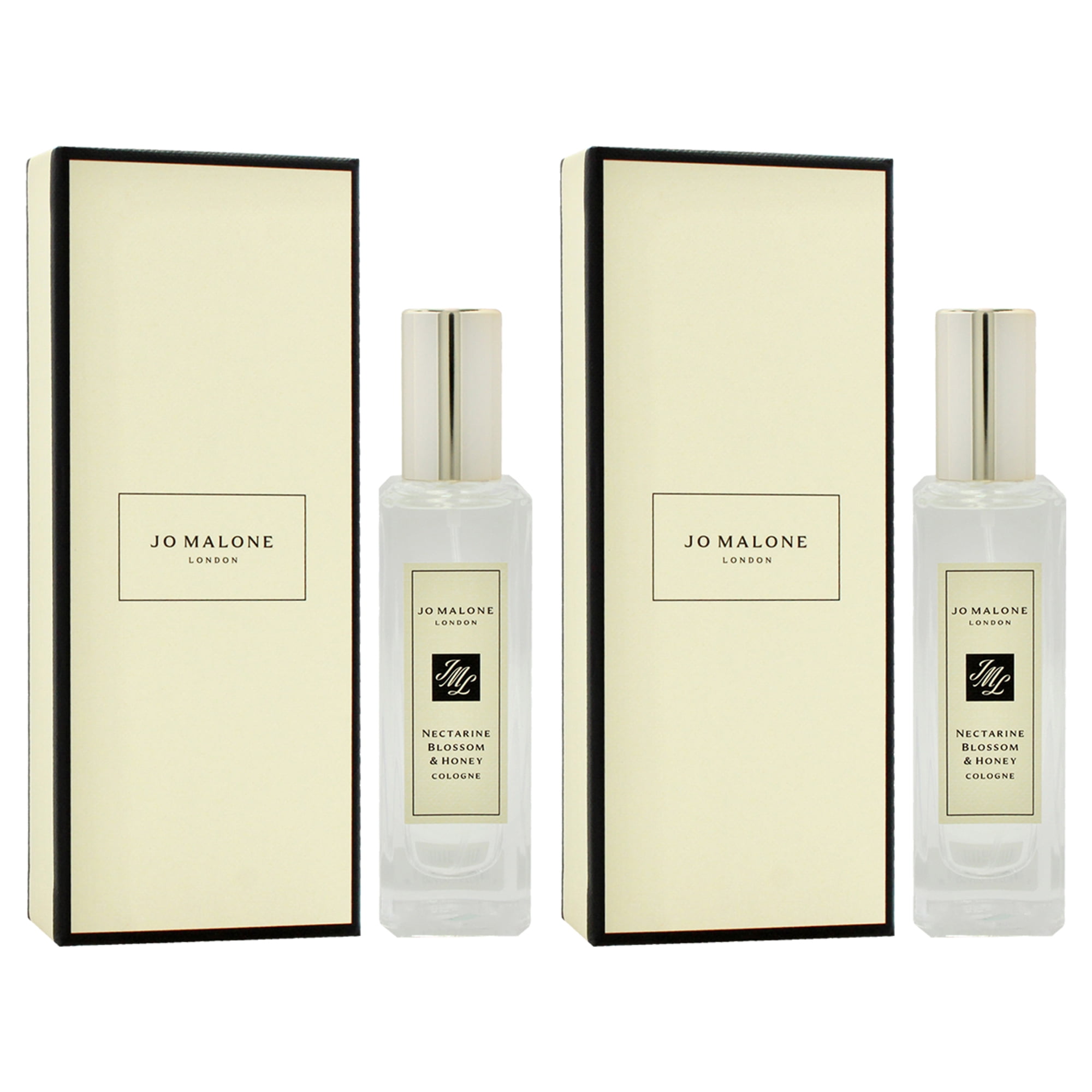 Jo Malone Nectarine Blossom and Honey - Pack of 2 , 1 oz Cologne