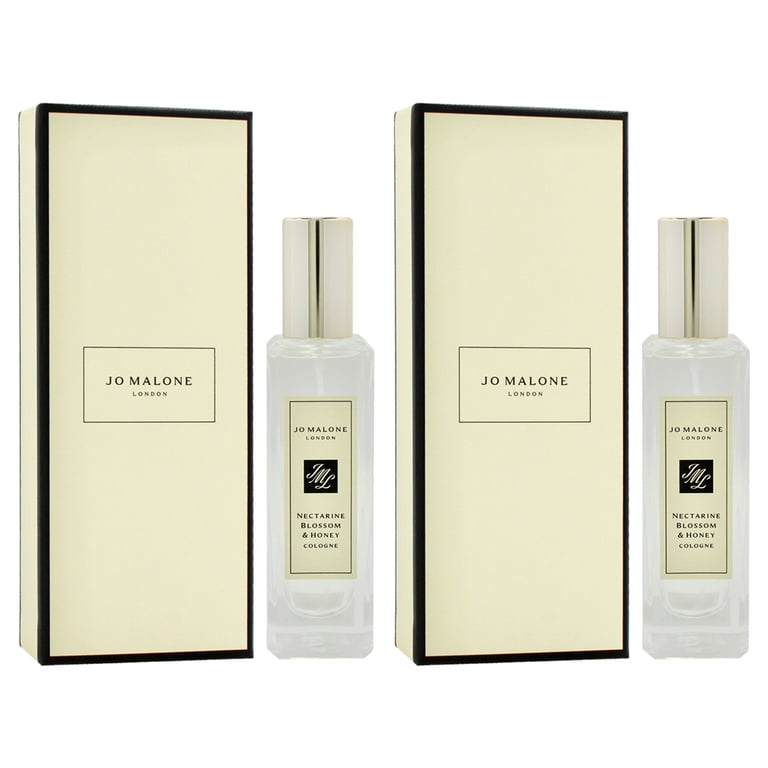 Jo Malone Nectarine Blossom and Honey - Pack of 2 , 1 oz Cologne