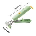 thumbnail image 3 of Fiudx Ofertas relámpago del día, solo en línea Artefactos de cocina imprescindibles Asideros para cuencos multifuncionales, antideslizantes y extraíbles Bandeja de cocina Elevador Forma de mano Cómod, 3 of 6