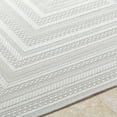 thumbnail image 6 of Livabliss Sandra Cottage Indoor/Outdoor Area Rug, 5'3" x 7', Off-White, 6 of 7
