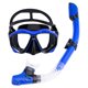 thumbnail image 2 of Conjunto Snorkel Seco Máscara Buceo Antivaho Kit para Nadar () Rojo, 2 of 6