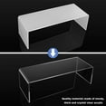 thumbnail image 4 of Koszal 5Pcs/Set Transparent Reusable Acrylic Display Stand Rack Jewelry Shelf Holder, 4 of 5