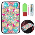 thumbnail image 1 of Alfombrilla para Reposabrazos Coche Con Pintura Diamantes Alfombrillas Antideslizantes Mandala S, 1 of 9