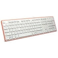 thumbnail image 1 of BFRIENDit Wired USB Keyboard , Comfortable Quiet Chocolate Keys , Durable Ultra-Slim Wired Computer Keyboard For PC ,, 1 of 5