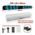 thumbnail image 2 of Home Theater Sound System Bluetooth Speaker Computer Speakers For TV Soundbar Box Subwoofer Radio Music Center Boom Box Column ,High Sound, 2 of 7