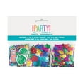thumbnail image 1 of Party Shapes Birthday Foil Confetti, 1.2oz., Assorted, 3ct, 1 of 2