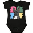 thumbnail image 3 of Inktastic Blue French Bull Dog Boys or Girls Baby Bodysuit, 3 of 5