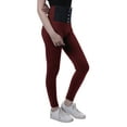 thumbnail image 4 of Moomaya High Waisted Yoga Pants For Women Corset Style Trendy Workout Leggings-R9, 4 of 7