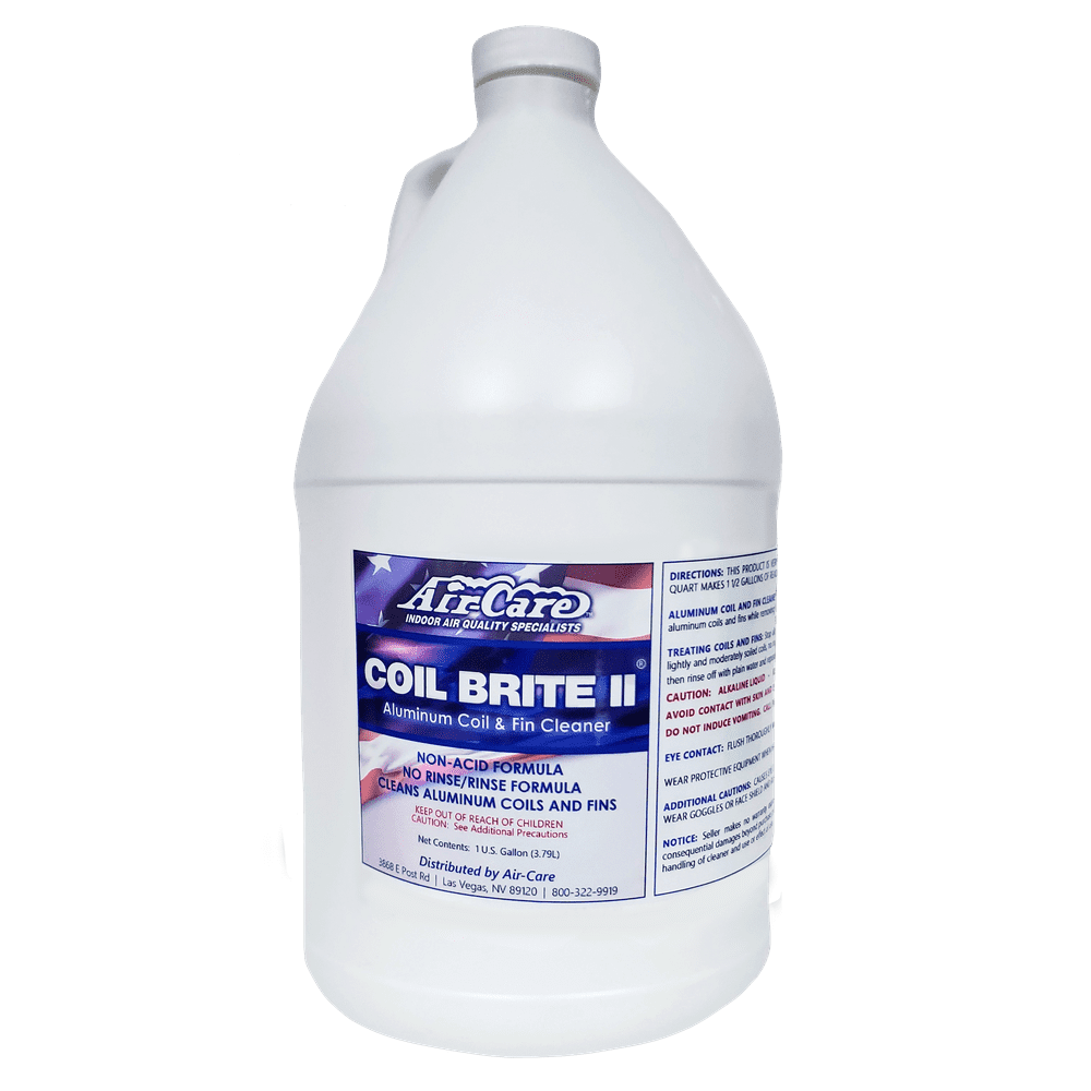 AirCare Coil Brite II , Coil Cleaner 1 Gallon