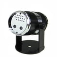 thumbnail image 2 of Sound Activated Dynamic Mini Christmas Laser Star Light Projector with Stand, 2 of 6