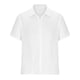 thumbnail image 4 of Blusa y camisa de manga corta con cuello vuelto para hombre, informal, lisa, a la moda, con cuello vuelto y bolsillo, con botones, de manga corta, 4 of 6