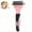 pink, variant on ACDANC Deshedding Dog Brush,Hanging Hole for Storage Undercoat Rake for Dogs,Textured Handle Design Dematting Comb for Dogs,Green