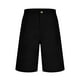 thumbnail image 4 of Pantalones cortos de lino para hombre: pantalones de playa informales con cintura elástica y entrepierna de 18 cm, 4 of 8