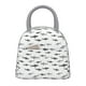 thumbnail image 1 of Balery Cute Shark Bolsa de Almuerzo para Mujeres, Caja de Almuerzo, Bolsa de Almuerzo Pequeña Impermeable, Tote de Almuerzo Reutilizable con Gran Capacidad, 1 of 6