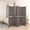 Anthracite, variant on vidaXL 5-Panel Room Divider Anthracite 98.4"x70.9" Fabric