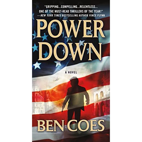 Pre-Owned Power Down: 1 (Dewey Andreas Novel) Paperback