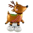 thumbnail image 2 of Globo navideño grande, decoración navideña con globos, figura de dibujos animados divertida Reno, 2 of 9