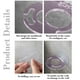 thumbnail image 5 of Xihbxyly Estante Autoadhesivo Multifuncional para Baño, Montaje En Pared Sin Perforaciones, Organizador para Cepillos de Dientes y Maquinillas de Afeitar, Solución Que Optimiza El Espacio, Fácil Inst, 5 of 7