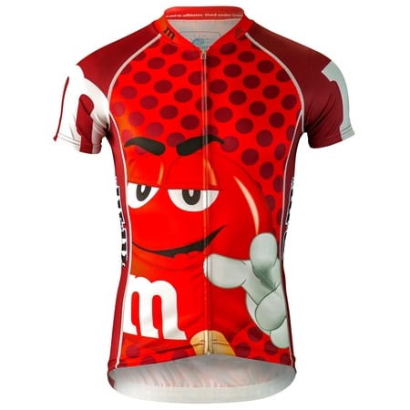 Brainstorm Gear 2015 Men s M&Ms Red Cycling Jersey - MMRE-M price history on PriceWatchPro