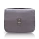thumbnail image 2 of Colgante Bolso de aseo Oxford Paño Cosmético Organizador de gran capacidad con gancho Bolsas de almacenamiento de bolsa plegable Gray Kearding HA010962-01, 2 of 7