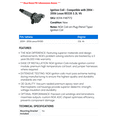 thumbnail image 2 of Ignition Coil - Compatible with 2004 - 2006 RX330 3.3L V6 2005, 2 of 2