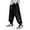 Black, variant on SGMVNU Boys Sweatpants 8-9 Years Boys Black Dress Pants Slim fit Boys Sweatpants Athletic Workout Kids Clothes Boys Joggers with Zipper Pocket and Drawstring Grey