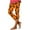 I Multicolor, variant on Idoravan Womens Leggings Plus Size 3X Women's Summer High Waisted Printing Capris Matching Slim Fitting Yoga Gym Pants Multicolor XXXL