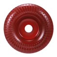 thumbnail image 1 of Kearding Disco abrasivo de ángulo de madera, herramienta rotativa de tallado de lijado, disco abrasivo para amoladora angular, revestimiento de carburo Teteras Numero 5, 1 of 6