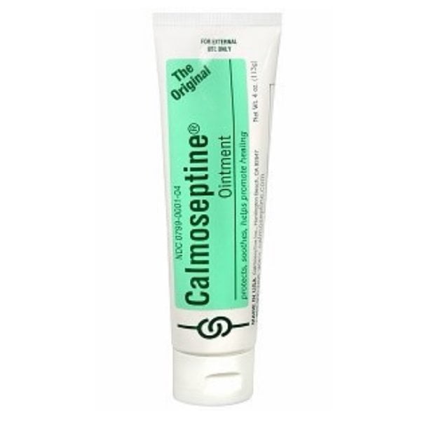 Calmoseptine Antibiotic Ointment 4 Oz 6 Ct Multipurpose Bacitracin Antibiotic Ointment Butt