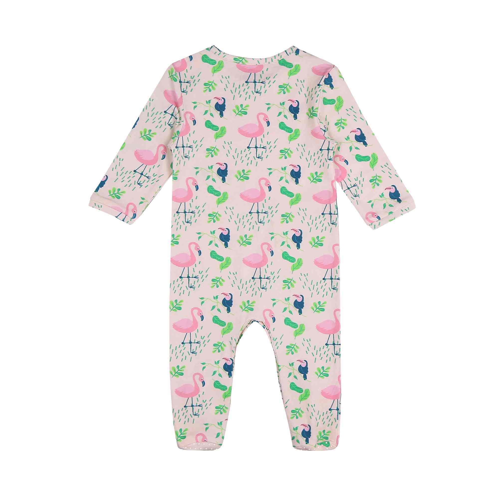 Ola! Otter Baby Romper with Footies | Cozy Cotton Footed Sleeper romper | Organic Cotton | Sustainable| Onesie |
