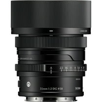 Sigma 35mm f/2 DG Contemporary Lens for Leica L Mount, Black