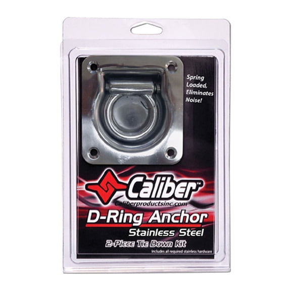 HQ POWERSPORTS 13521 D-Ring Kit Stainless Steel