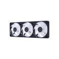 thumbnail image 2 of Cooler Master Single-Frame aRGB PC Case|Liquid Cooler Fan, 360mm, Single Modular Cable, PWM 2,050 RPM, Air Balance Blades, Loop Dynamic Bearing, Radiant aRGB Lighting, 2 of 7