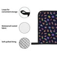 thumbnail image 4 of Naloa Colorful Insects Oven Mitts and Pot Holders 4 pcs Set, Cooking Baking Grilling Kitchen Oven Glove for Cooking, 4 of 6