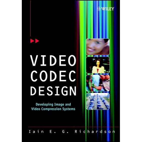 Pre-Owned Video Codec Design: Developing Image and Video Compression Systems (Electrical & Electronics Engr) Paperback