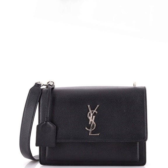 Pre-Owned Sunset Satchel Leather Medium By Rebag