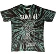 thumbnail image 1 of T-Shirt Unisexe Sum 41 Reaper (Collection Wash), 1 of 3