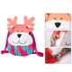 thumbnail image 2 of Push Bubble Christmas Elk Monedero Portátil Silicona Descompresión Juguete Extrusión Burbuja Bolsa De Hombro Regalo Para Niñas Vogacara HA039046-00, 2 of 6