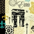 thumbnail image 2 of Lyon, Rebecca 26x26 White Modern Wood Framed Museum Art Print Titled - Paris Architecture I, 2 of 4