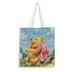 thumbnail image 1 of Winnie the Pooh Bolso de tela con estampado de lienzo para mujer, bolsa de compras reutilizable y estética, con cremallera interior, regalo para mujer,40*40cm., 1 of 6