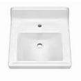 thumbnail image 2 of Proflo Pf5811 20" Rectangular Vitreous China Wall Mounted Single Hole Bathroom Sink  in White, 2 of 2