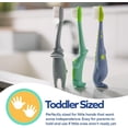 thumbnail image 2 of Dr. Talbot's Toddler Animal Toothbrush 2pk, 2 of 9