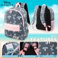 thumbnail image 3 of Sac à Dos Disney Stitch pour Filles Bleu Marine/rose, 3 of 6