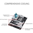 thumbnail image 3 of ASUS ROG Strix Z790-A Gaming WiFi D4 LGA1700(Intel®13th&12th Gen) ATX Gaming Motherboard(16+1 Power Stages,DDR4,4xM.2 Slots, PCIe® 5.0,WiFi 6E,USB 3.2 Gen 2x2 Type-C® with PD 3.0 up to 30W), 3 of 6