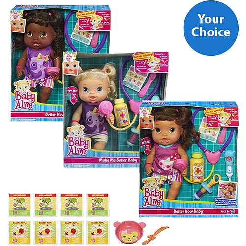hasbro baby alive make me better doll