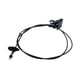 thumbnail image 2 of Cable de Liberación Del Capó Ajuste Resistente Al Duradero para Piezas de Repuesto, 2 of 7