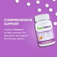 BariMelts Iron Supplement with Vitamin C 1 Month Supply (90 Fast
