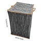 thumbnail image 3 of Bolsa de almacenamiento plegable de gran capacidad - Tela no tejida, asa reforzada, cierre de cremallera - para organizar ropa, edredones y ropa de cama, 3 of 8