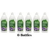 Natural Lavender Flower & Mint Dish Liquid 6- Pieces Of 25 Fl. Oz. Squeeze Bottles