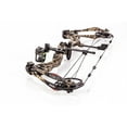 Bear Archery Pledge Compound Bow Includes Trophy Ridge Mist 3Pin Sight